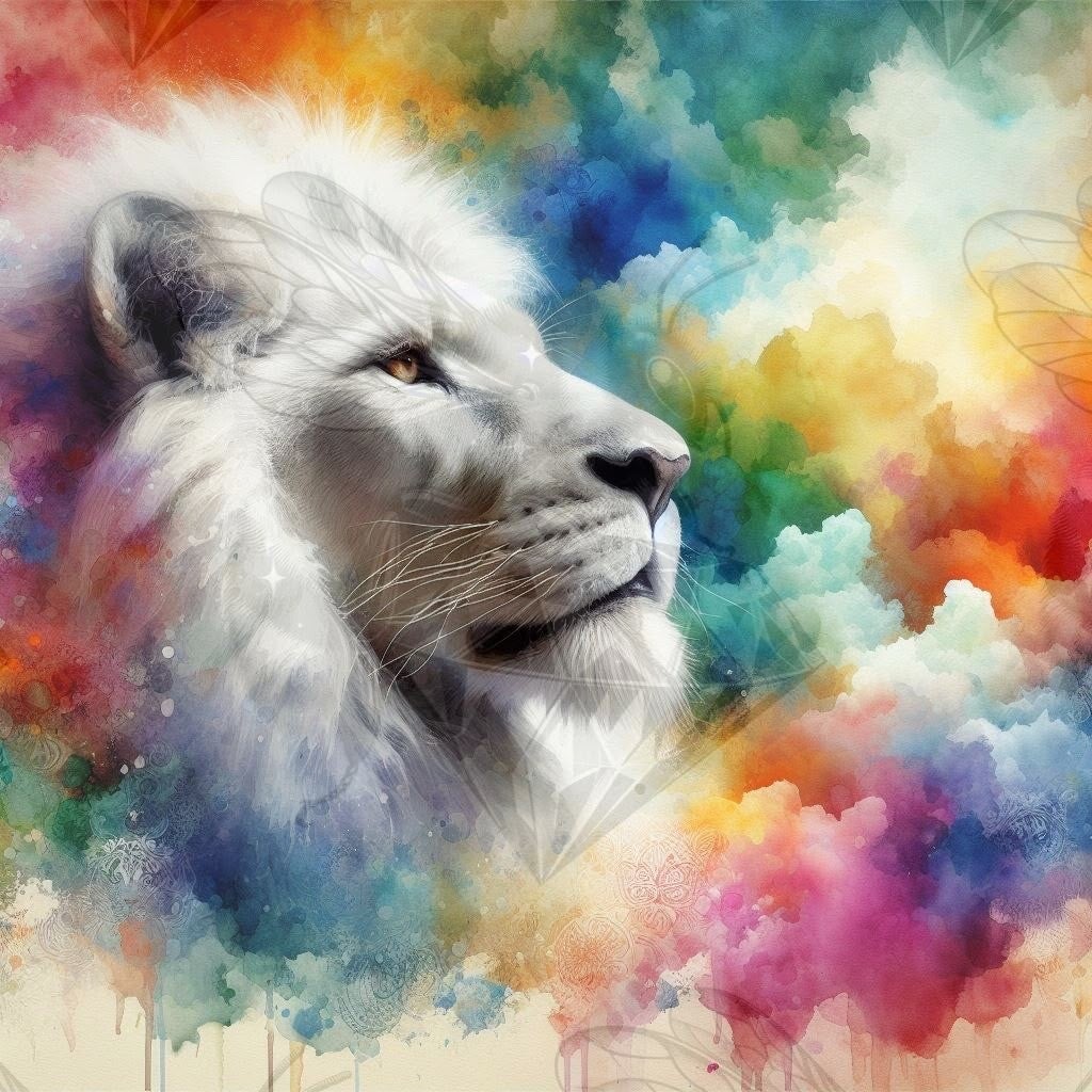Lion on Colors