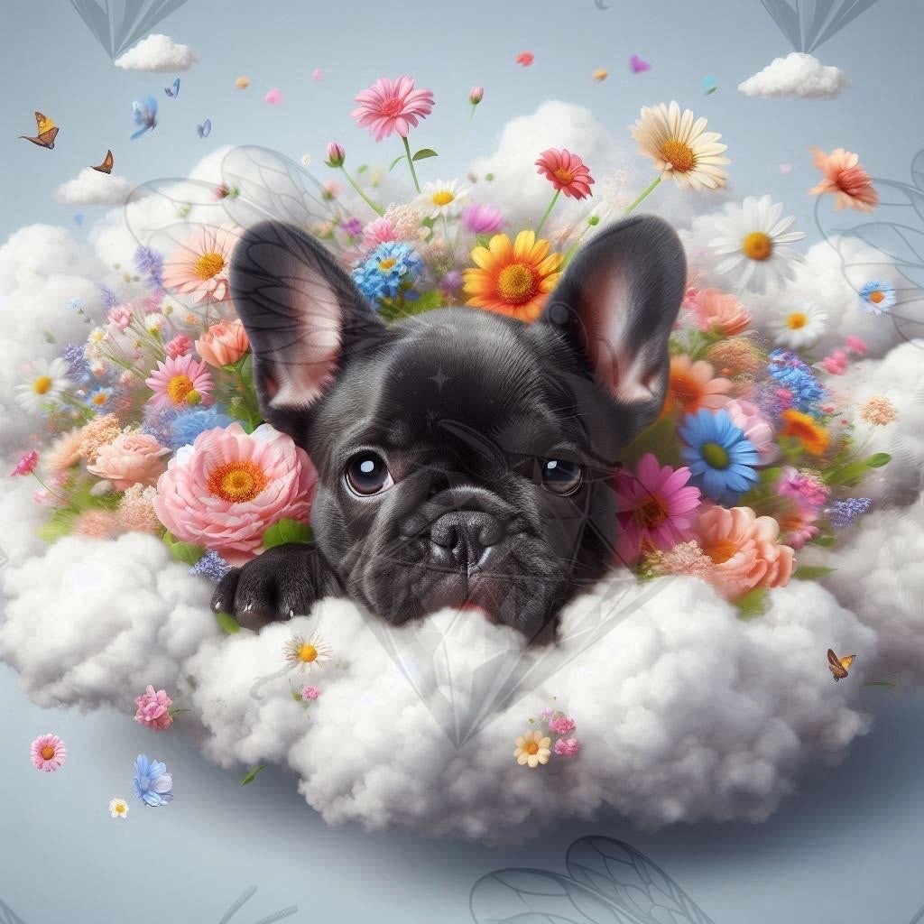 Bulli on Flowers