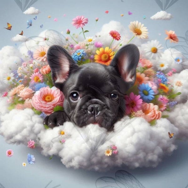 Bulli on Flowers