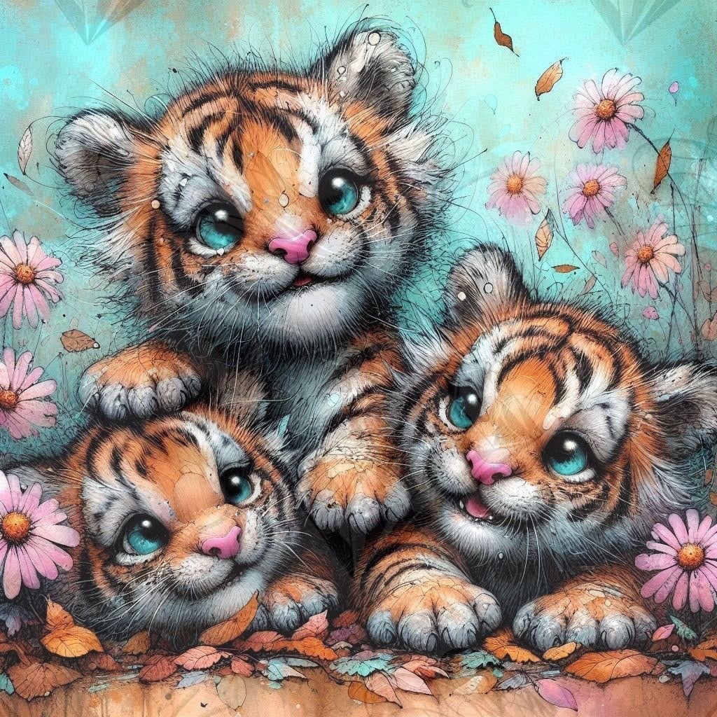 Tiger-Trio
