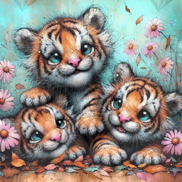 Tiger-Trio