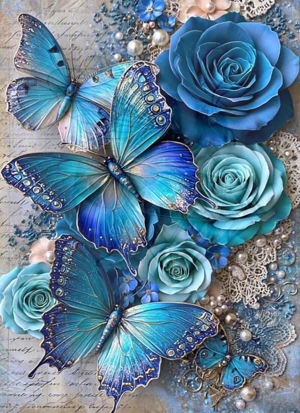 Blue Butterfly