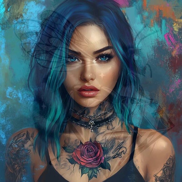 Blue