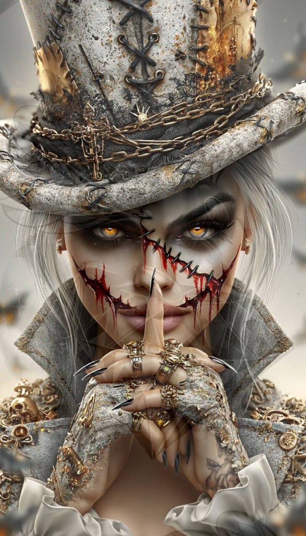 Broken Woman
