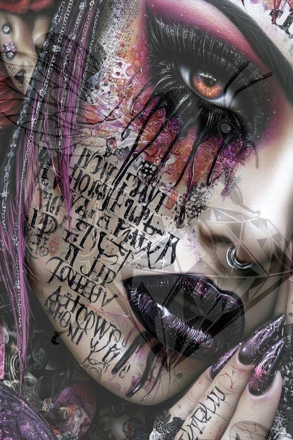 Tatooed Woman