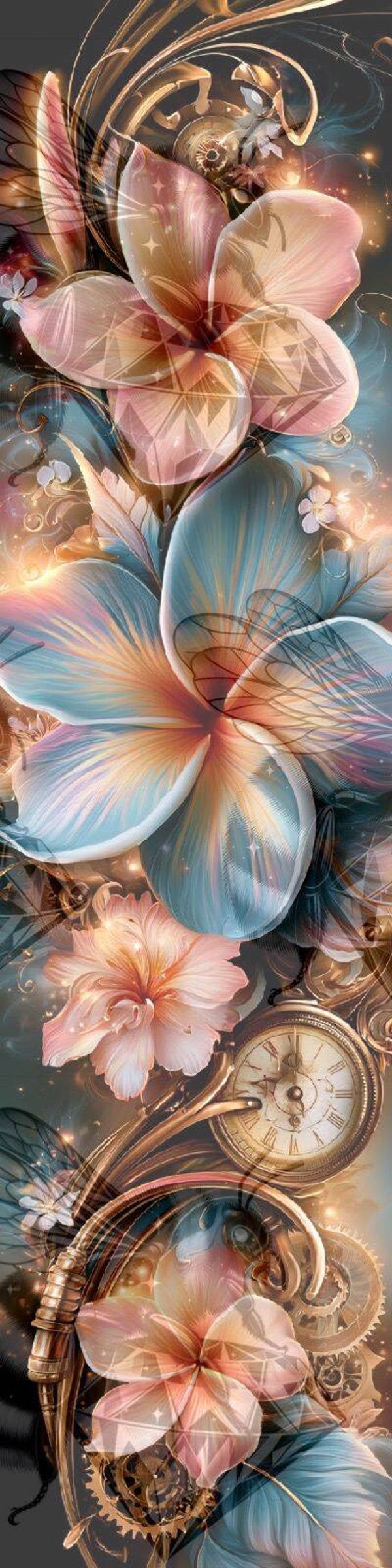 Steampunk-Flowers