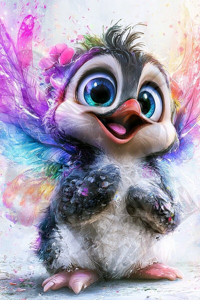 Aurie mit Flügel