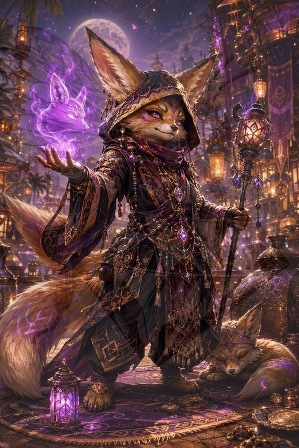 Magic-Fox