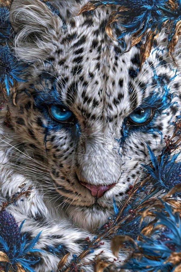 Blue Leo