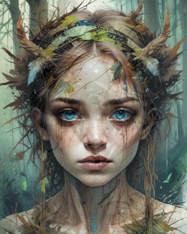 Wood Girl