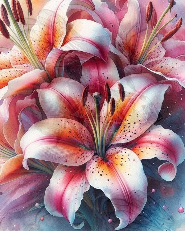 Three Lilies