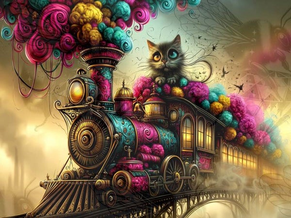 Colorfull Train