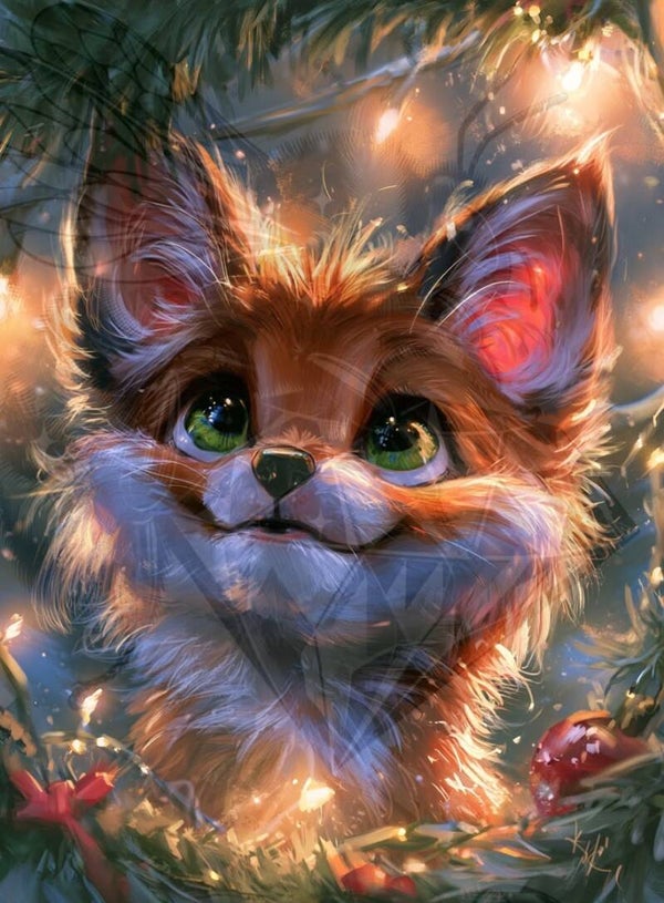 Christmas-Fox