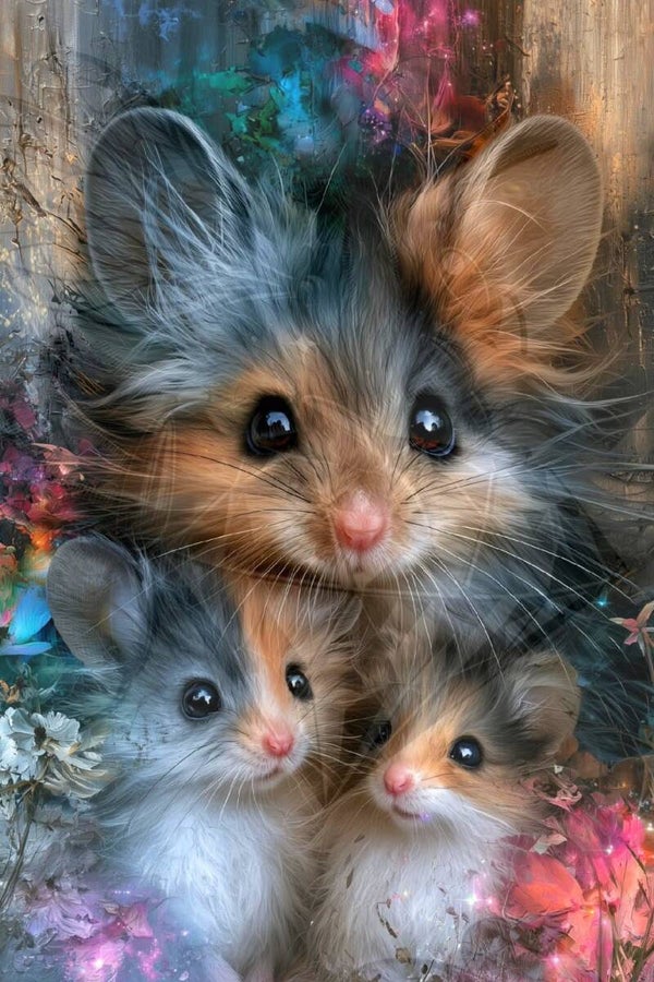 Tricolor-Trio