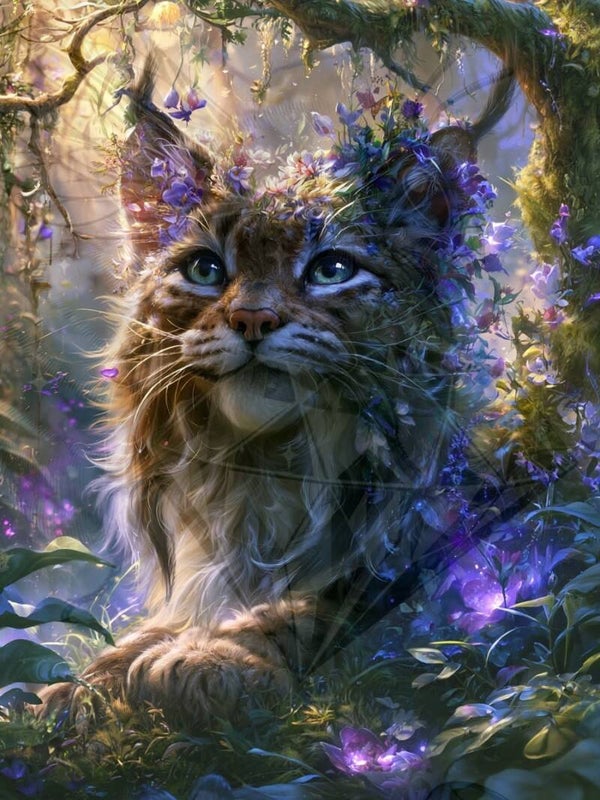 Violett-Lynx