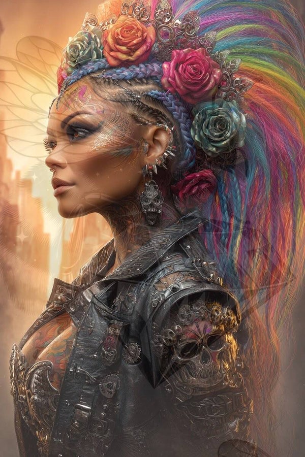 Rainbow Hair