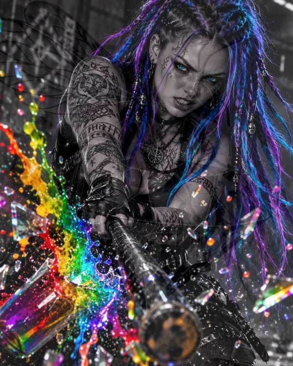 Colorfull Power