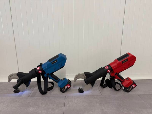 QS-85C Hydraulische kabelschaar 18v 5ah