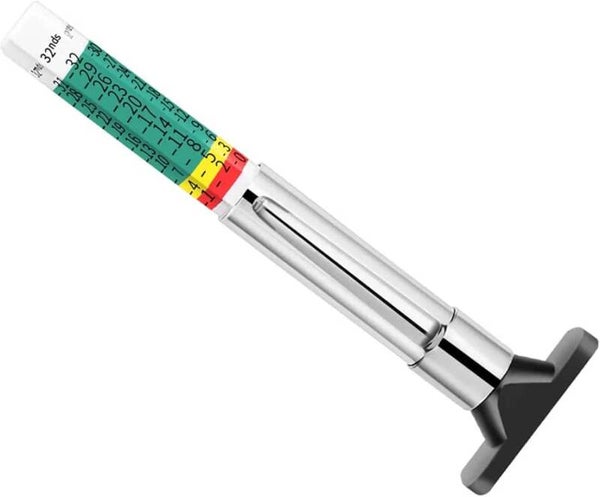88702 Smart Color Coded Tire Tread Depth Gauge