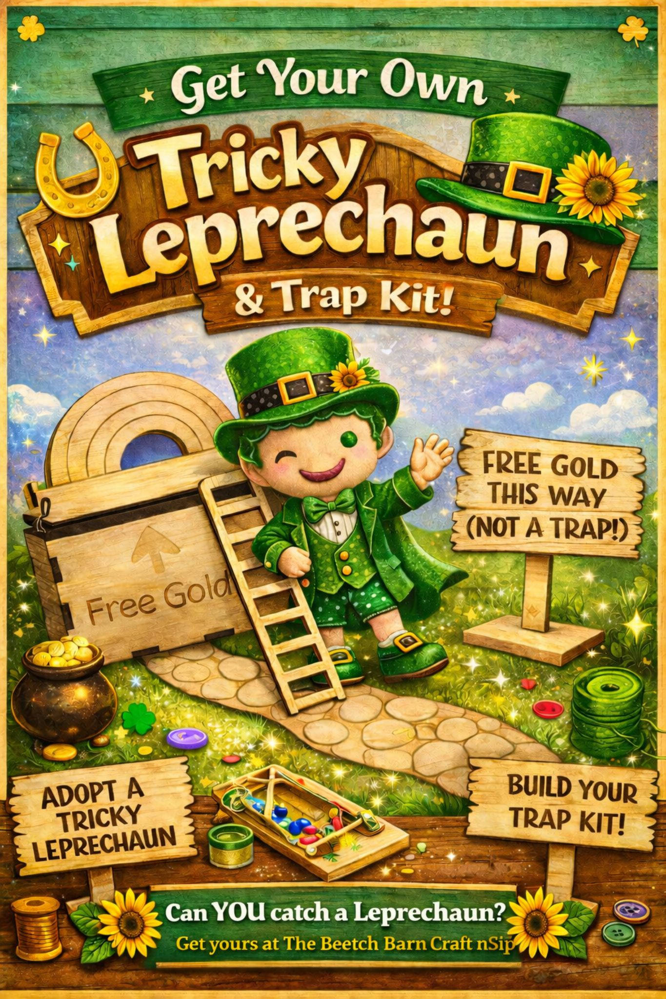 Leprechaun Trap Workshop