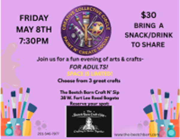 Creative Collective Circle-Paint N' Create Social