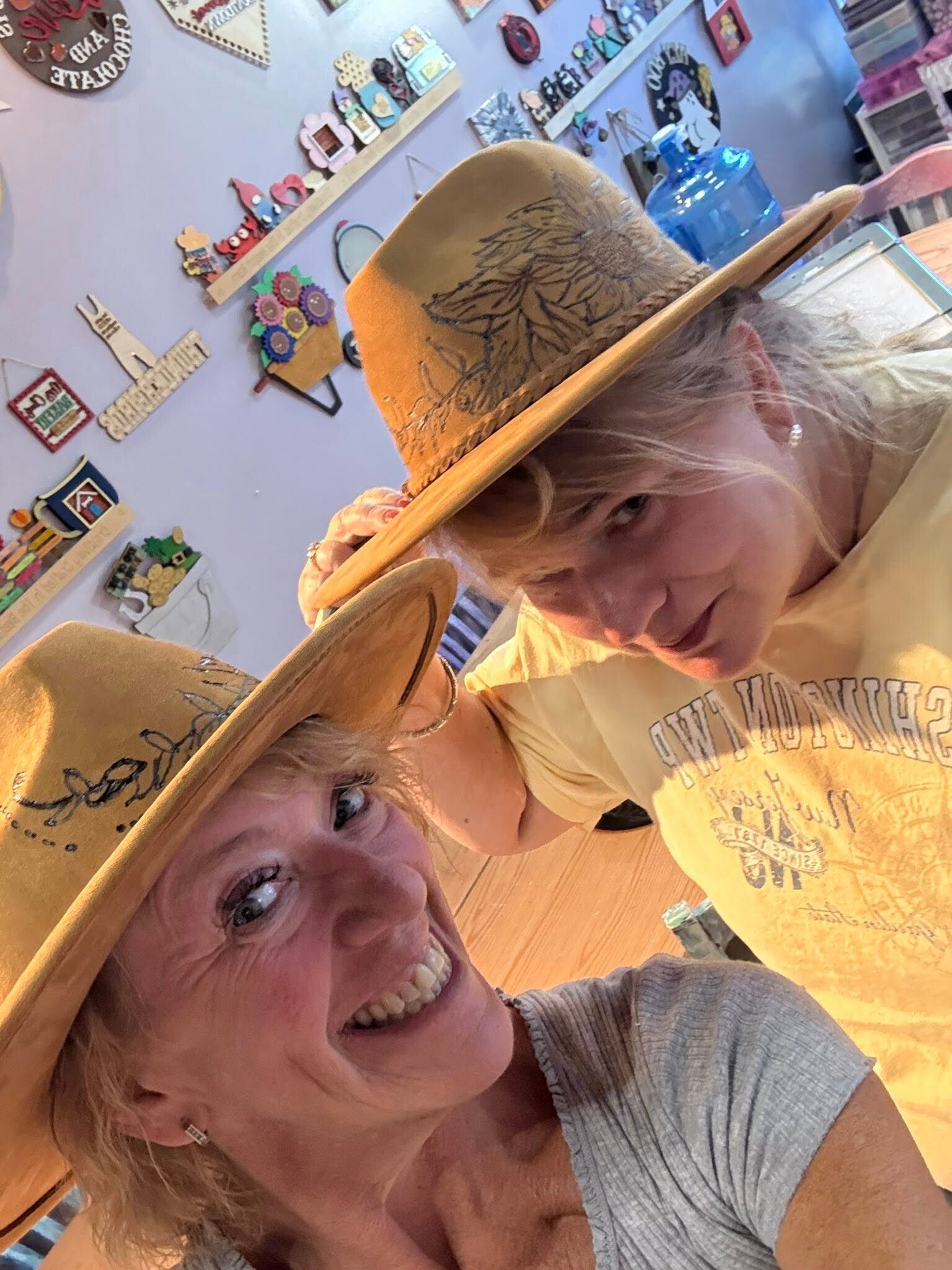 Hat Burning at The Beetch Barn