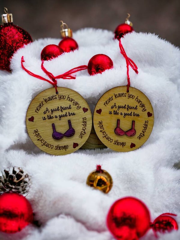 A Good Friend Christmas Ornament