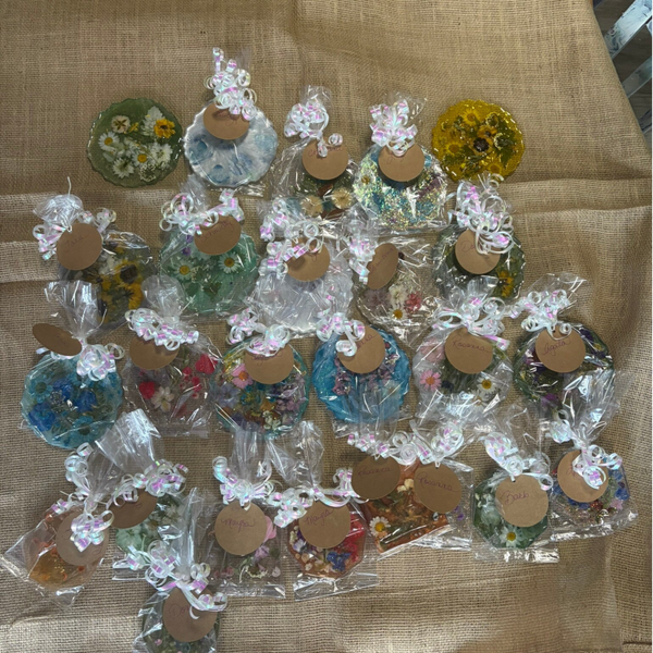 Pour Your Heart Out-Resin Workshops