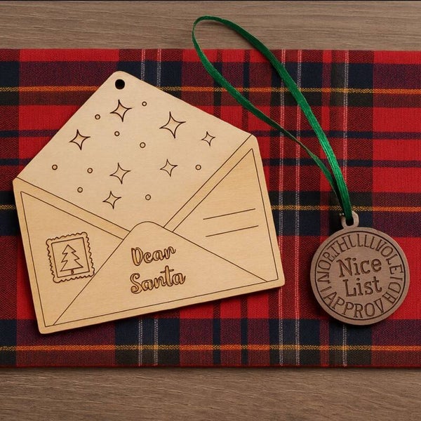 🎅✨ DIY Santa Letter Kits✨🎄