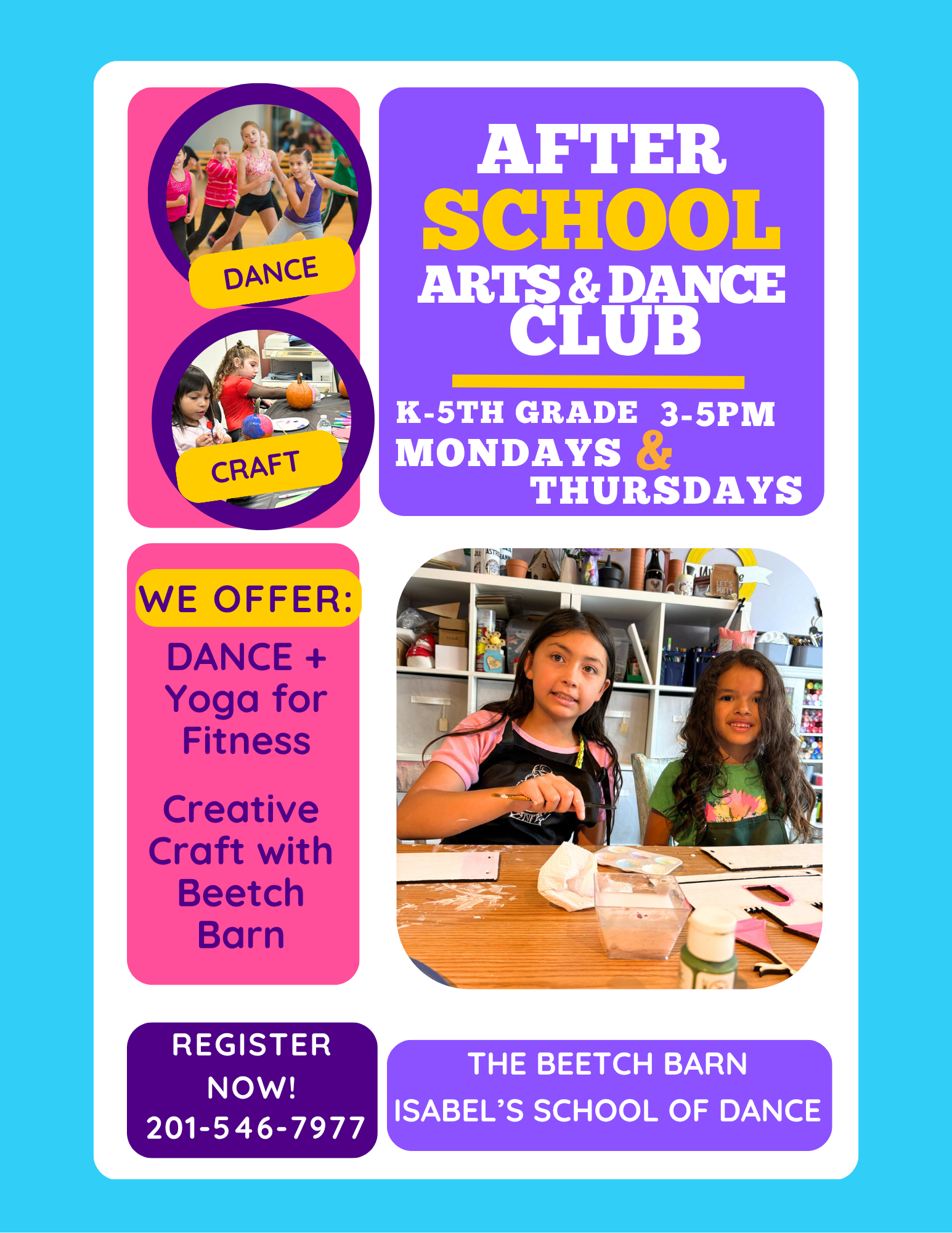 After School Arts & Dance Club