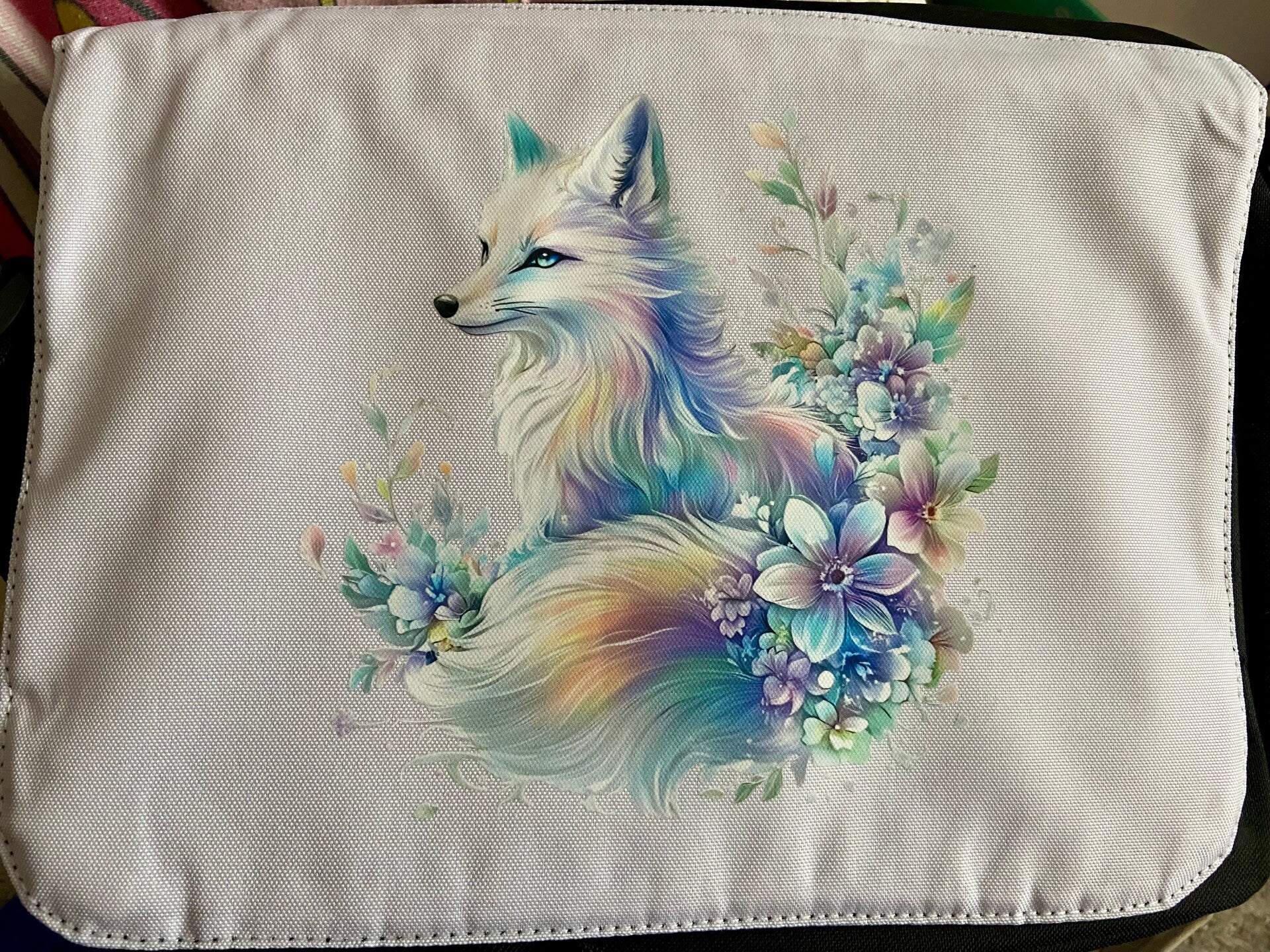 Fox crossbody bag
