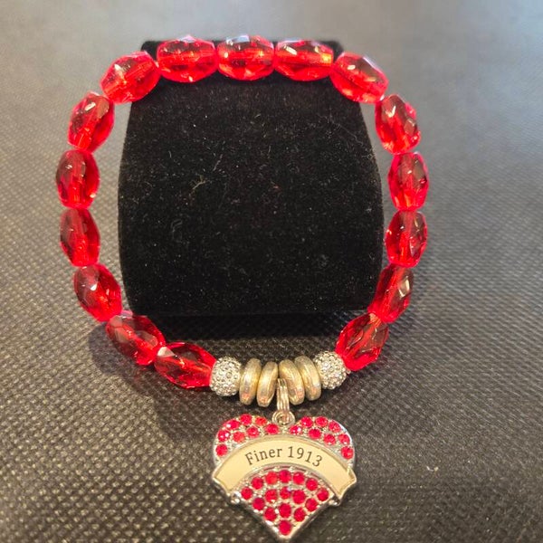 Delta Sigma Theta Inspired Poodle Bracelet