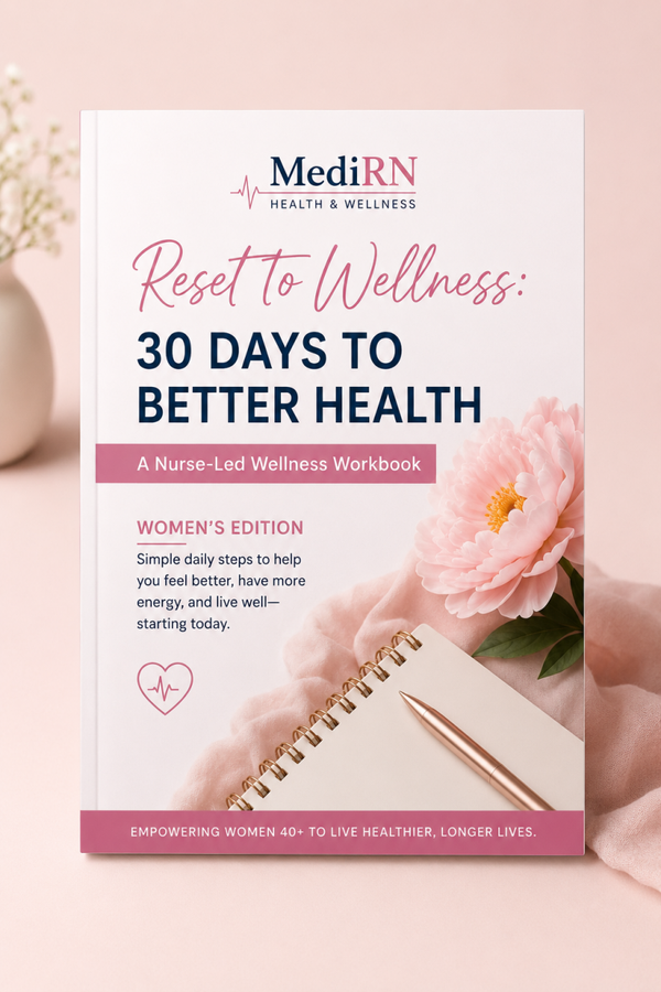 Reset to Wellness: 30 Days to Better Health – Women’s Edition (FREE)