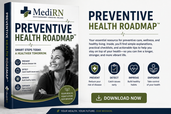 Preventative Health Roadmap