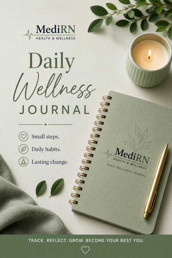 MediRN Daily Wellness Journal (FREE)