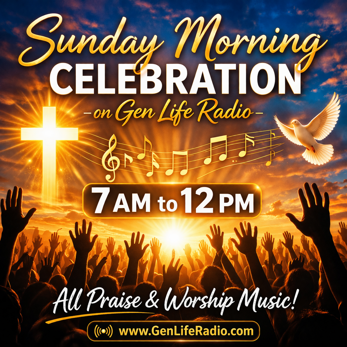 Schedule | Gen Life Radio