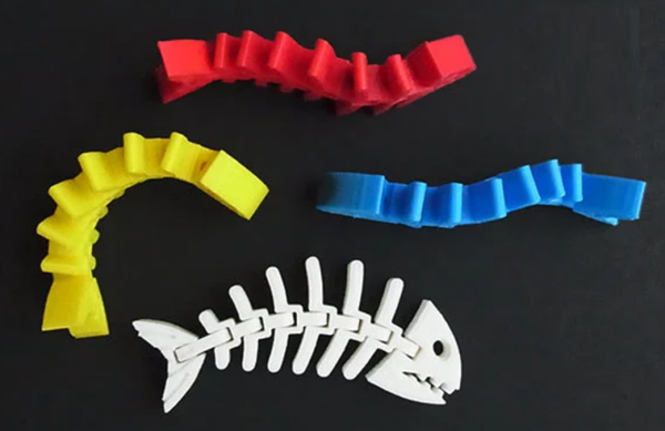 Vis sleutelhanger