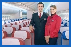 Asistente de vuelo bilingue