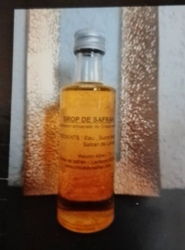 Sirop de safran
