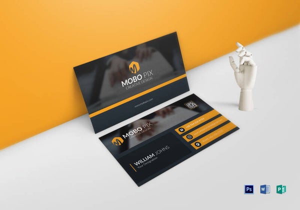 BUSINESS CARDS 100 DOUBLE SIDE