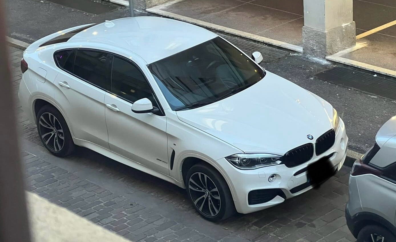 BMW x6 Msport