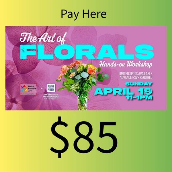The art of Florals'