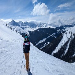 Skiing