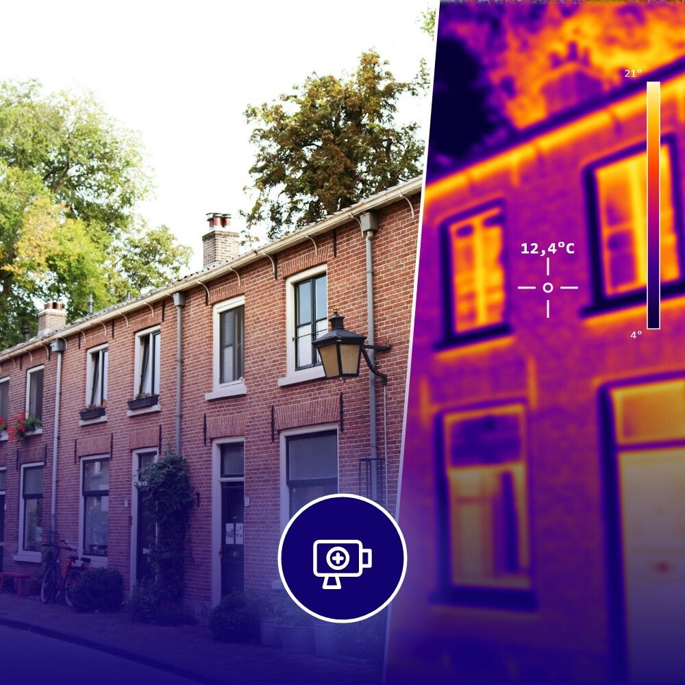 Extra diensten: woning met warmtebeeld