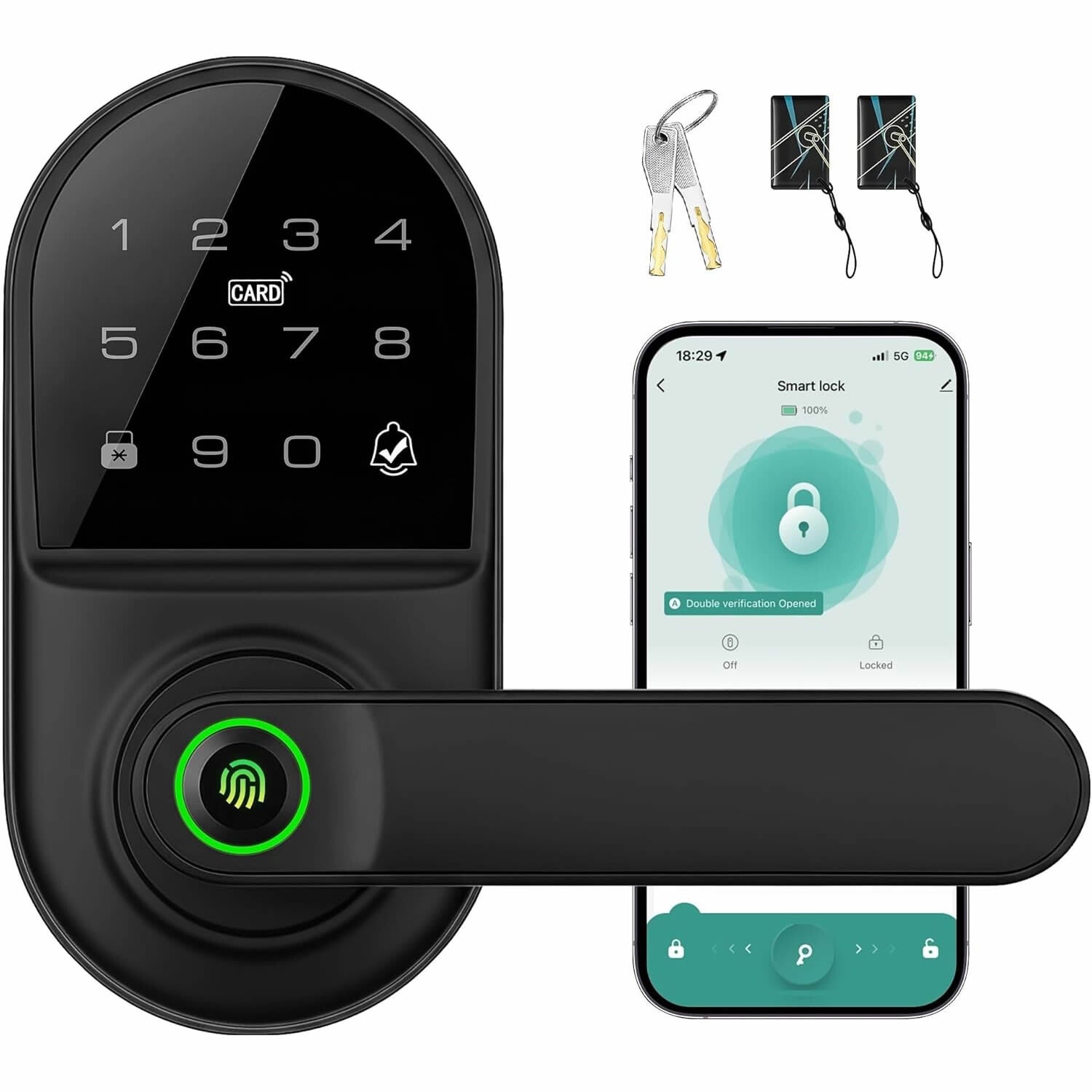 Leydebong 5-in-1 Smart Lock
