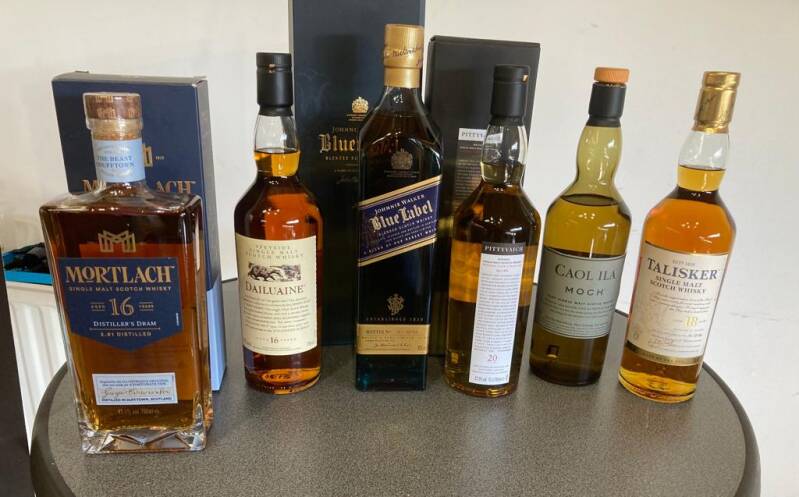 Flessen tasting 5 2022