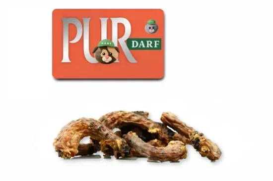 DARF Snacks - Kippennekken (ca. 100 gram)