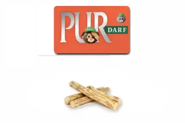 Darf Olijfstock small -100% puur Olijfhout om te kauwen
