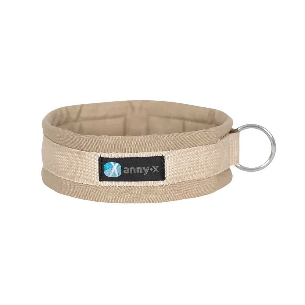 annyx honden halsband met kliksluiting sneeuwbal-champagne