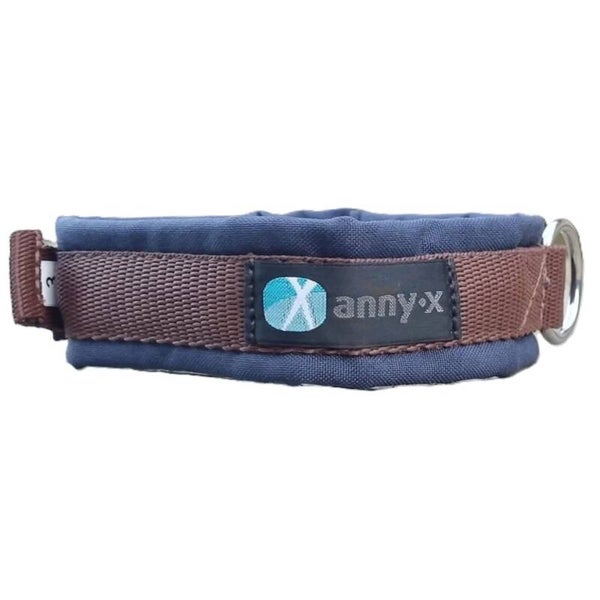 Annyx POTPOURRI halsband Marine-Bruin